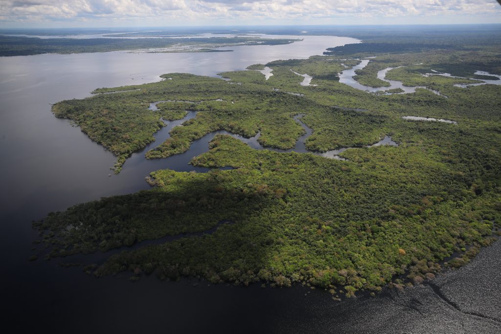 Reforma tributária acende novo alerta para o futuro do interior do Amazonas 1 Sao Sebastiao do Uatuma AM 07.06.2023. Obra da Escola da Floresta em Sao Sebastiao do Uatuma. Foto Lucas SilvaSecomAM