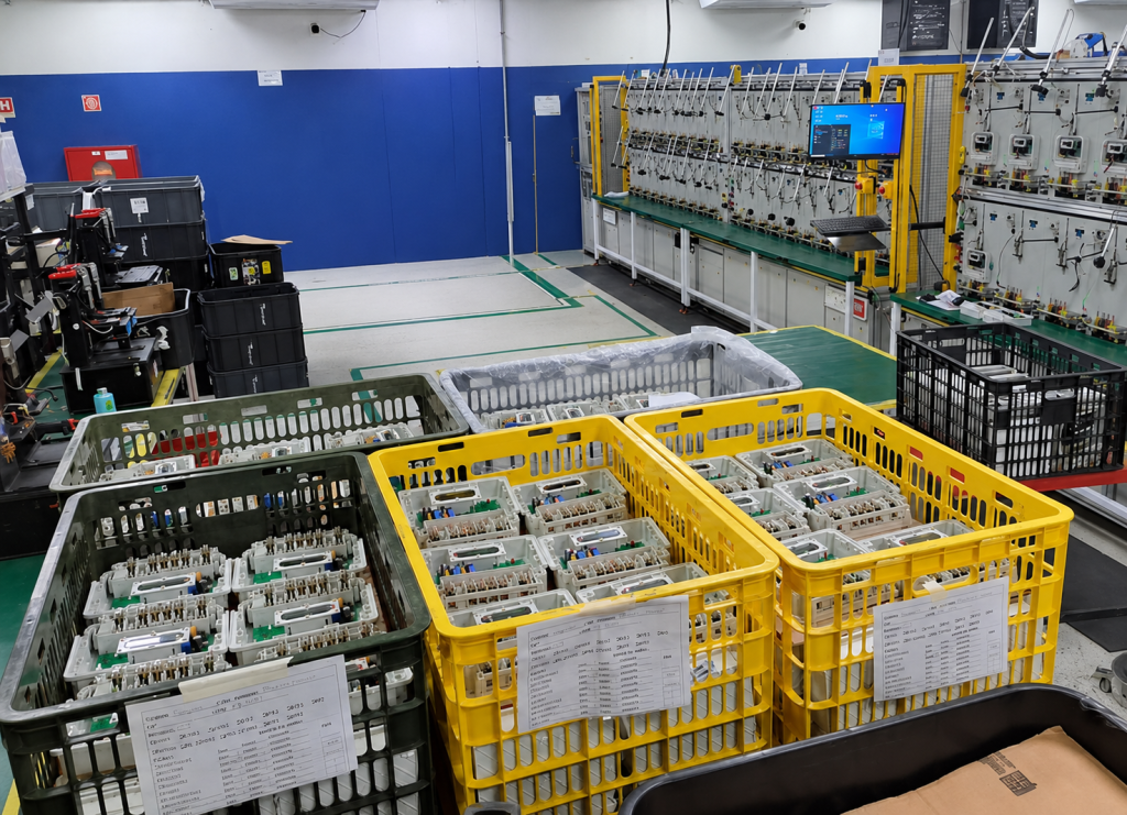 Wasion produz 235 mil medidores inteligentes por mês e planeja nova fábrica em Manaus