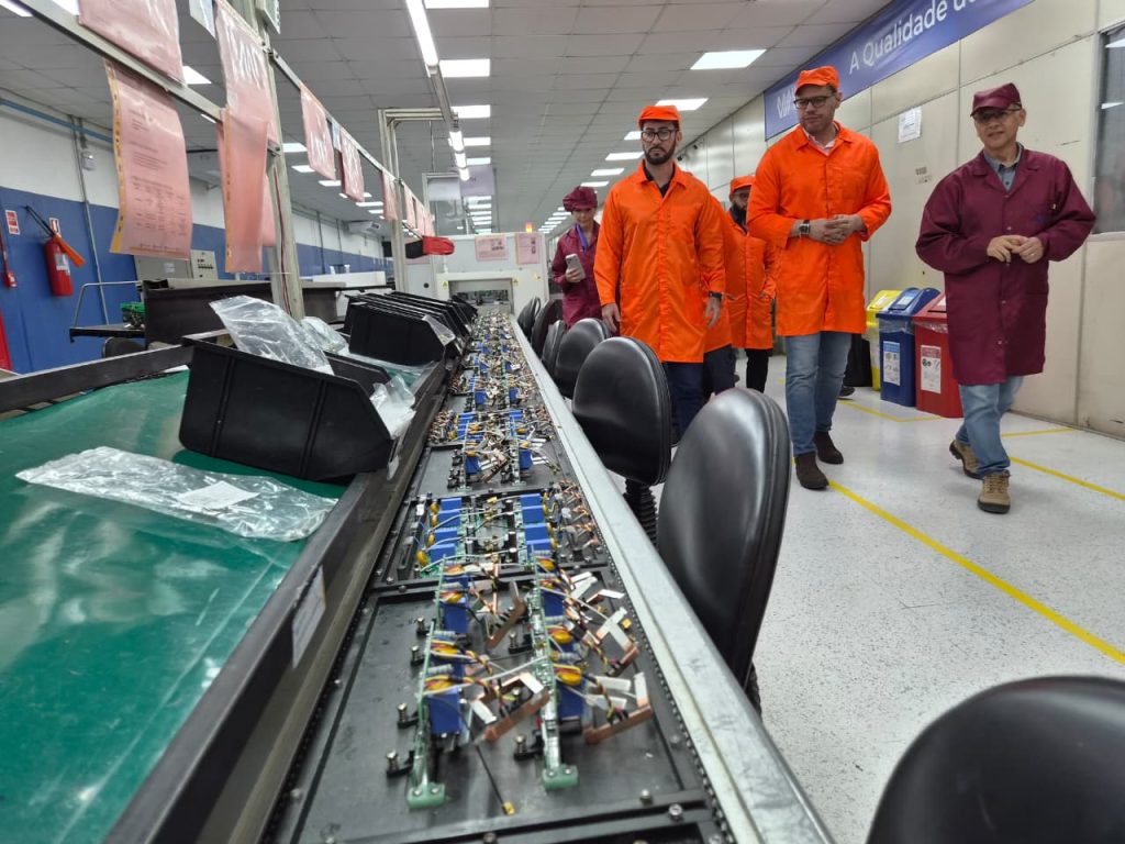 Wasion produz 235 mil medidores inteligentes por mês e planeja nova fábrica em Manaus