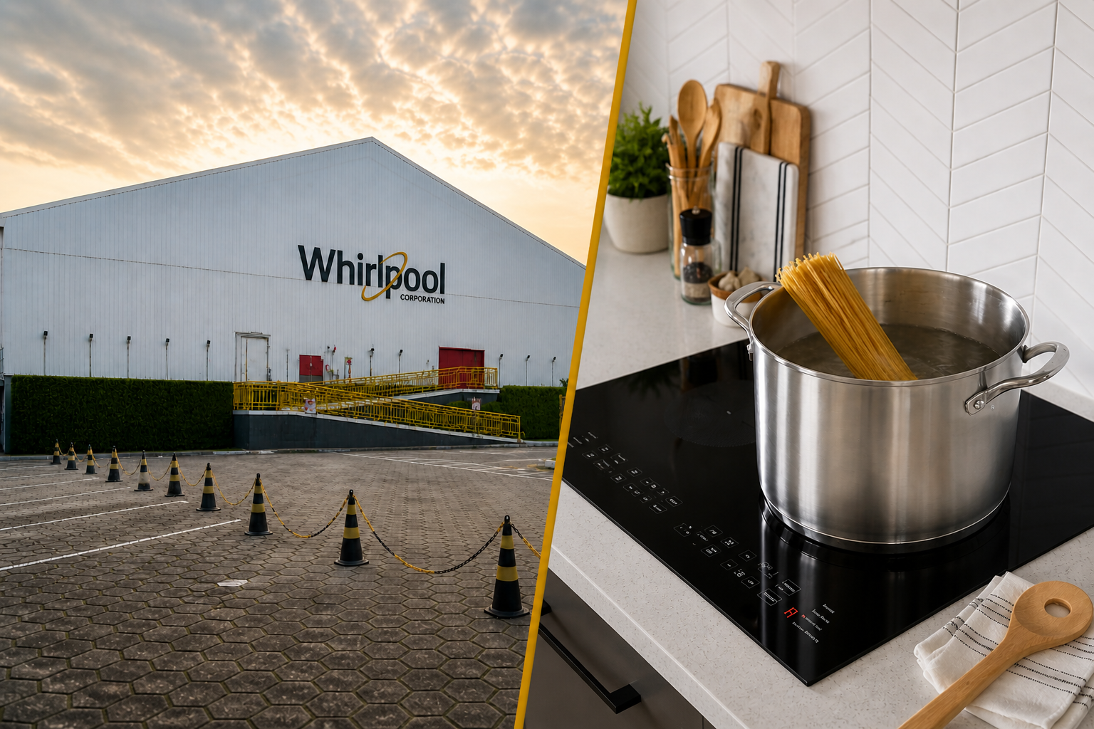 Whirlpool quer produzir novo tipo de fogão elétrico em Manaus
