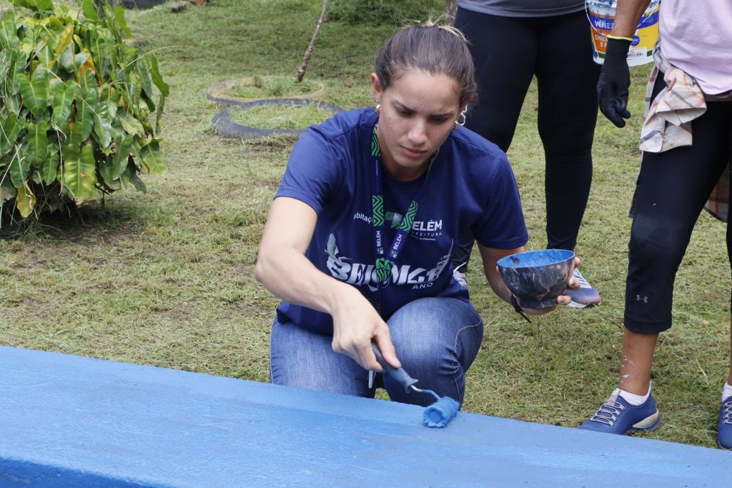 Mutirão nacional retira mais de 10 toneladas de lixo das áreas de palafitas em Belém 2 MutirãoPalafitas