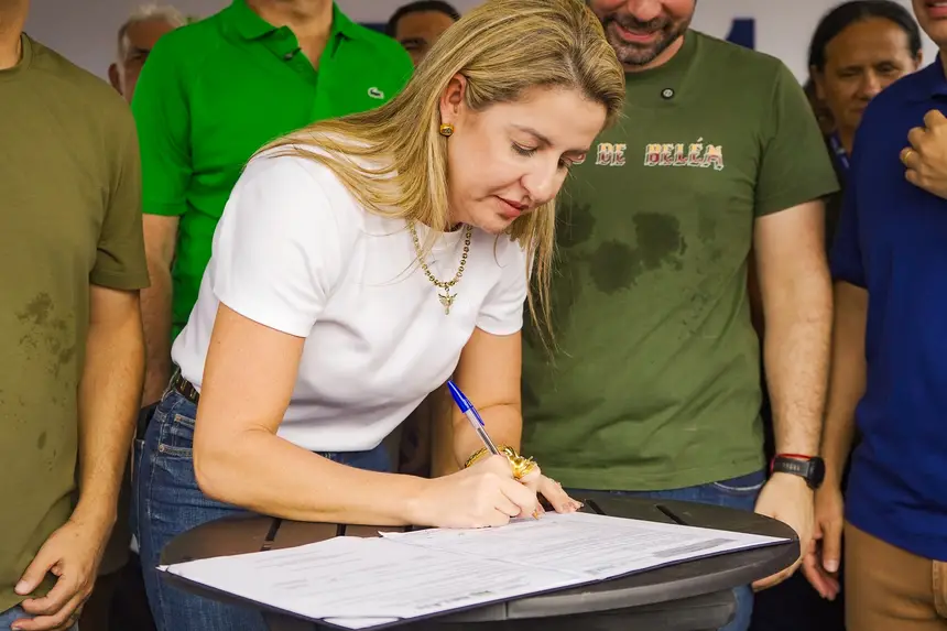 abastecimento de água em Cotijuba 