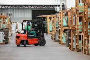 produção industrial