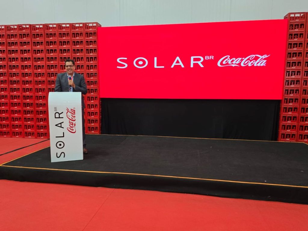 expansão coca cola