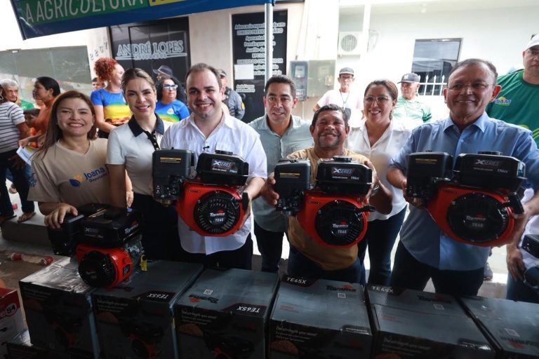 Humaitá e Manicoré recebem novos equipamentos agrícolas com investimento de R$ 879 mil 1 equipamentos produtor