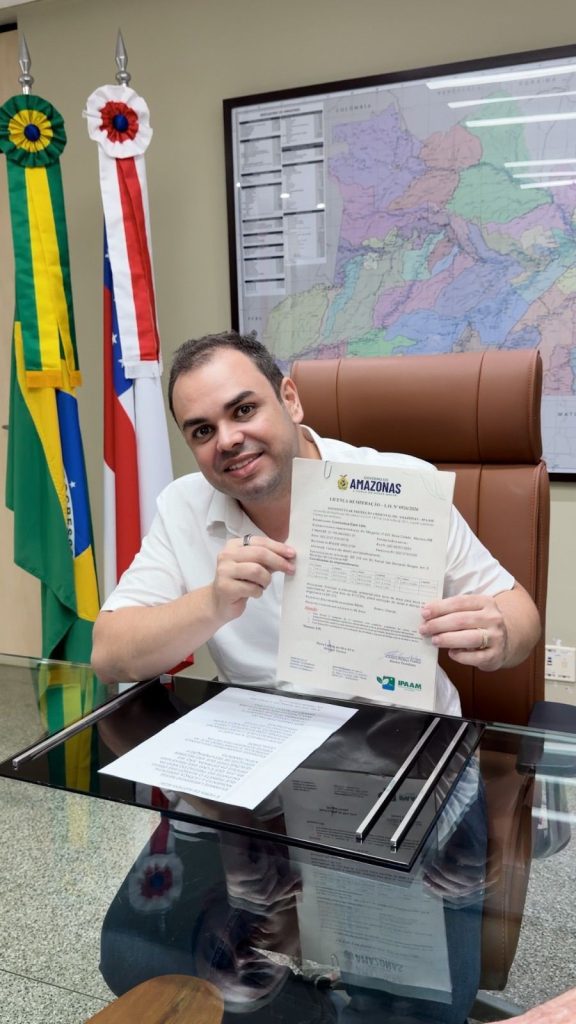 Ipaam emite licença para extração de material e avanços das obras no "trecho do meio" da BR-319 1 licença