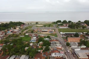 abastecimento de água em Cotijuba
