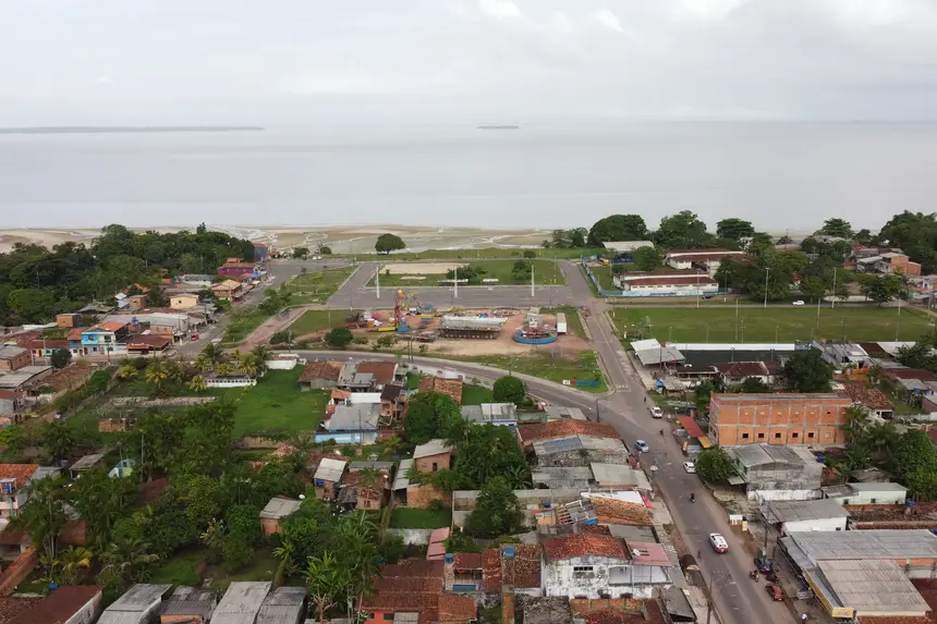 abastecimento de água em Cotijuba