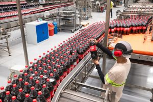 expansão coca cola