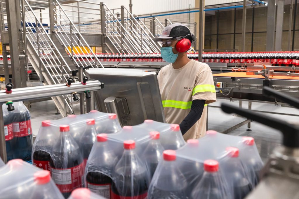 expansão coca cola