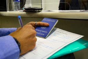 desocupação alta