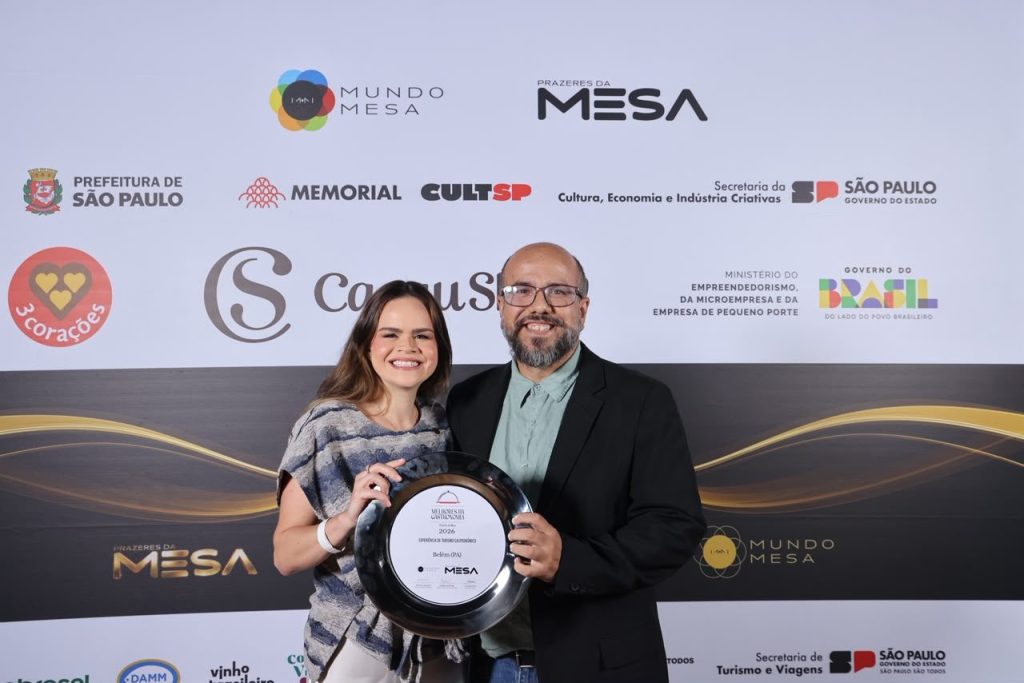 Belém vence prêmio de Melhor Experiência de Turismo Gastronômico 1 Belém