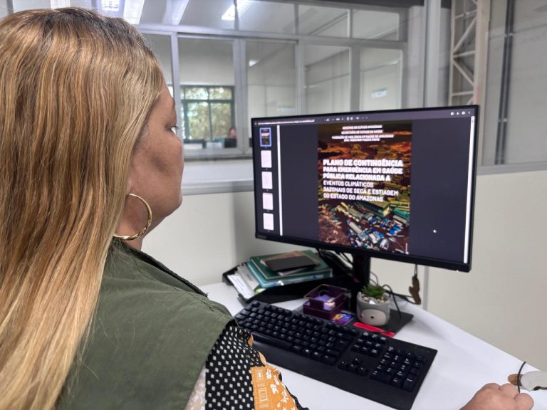 Amazonas lança Plano de Contingência para conter impactos da seca e estiagem na saúde pública 1 plano