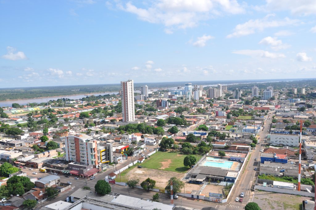 VISTA AEREA DE Porto velho