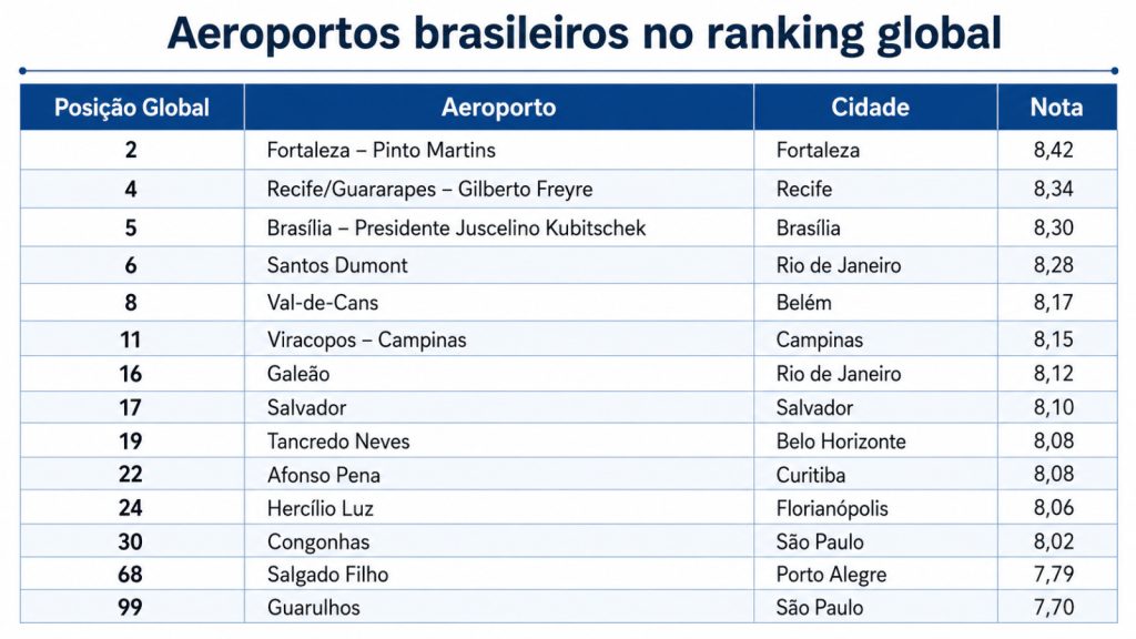Aeroporto de Belém fica entre os 10 melhores do mundo em ranking global 1 WhatsApp Image 2026 06 09 at 14.14.38