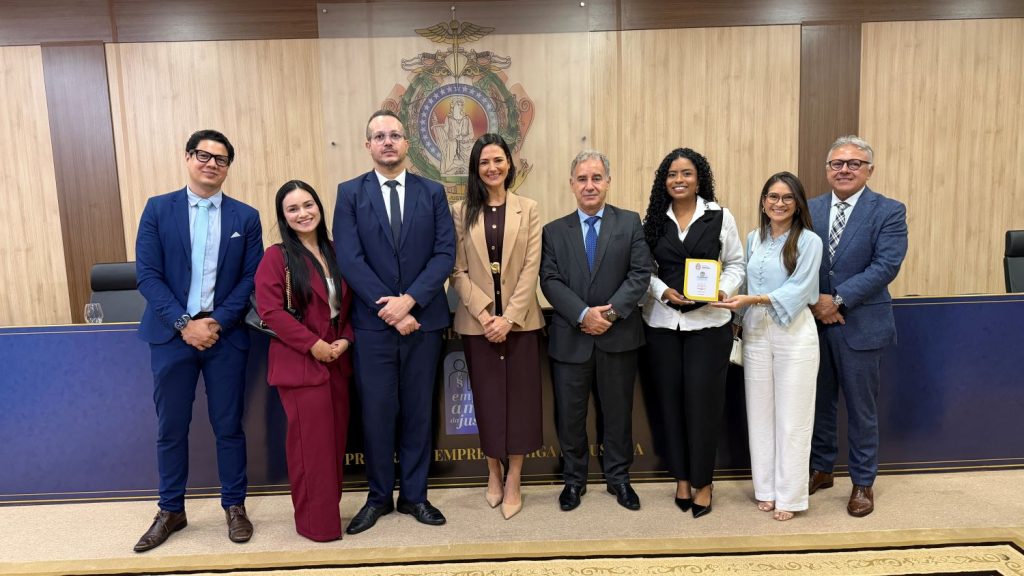 Águas de Manaus é reconhecida com Selo Ouro do Tribunal de Justiça do Amazonas 1 WhatsApp Image 2026 06 17 at 10.46.37