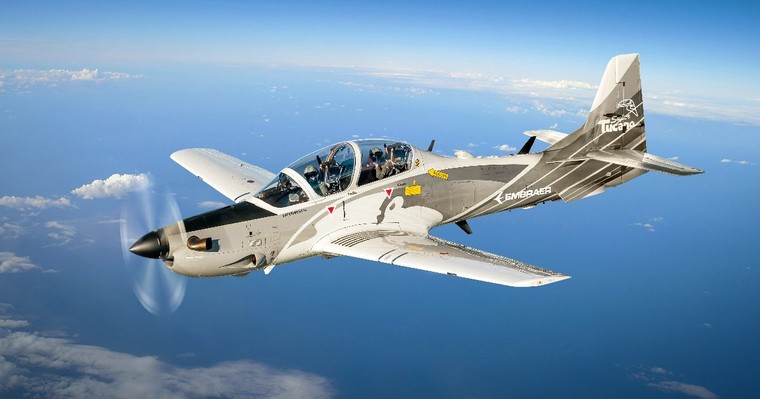 a 29 super tucano embraer