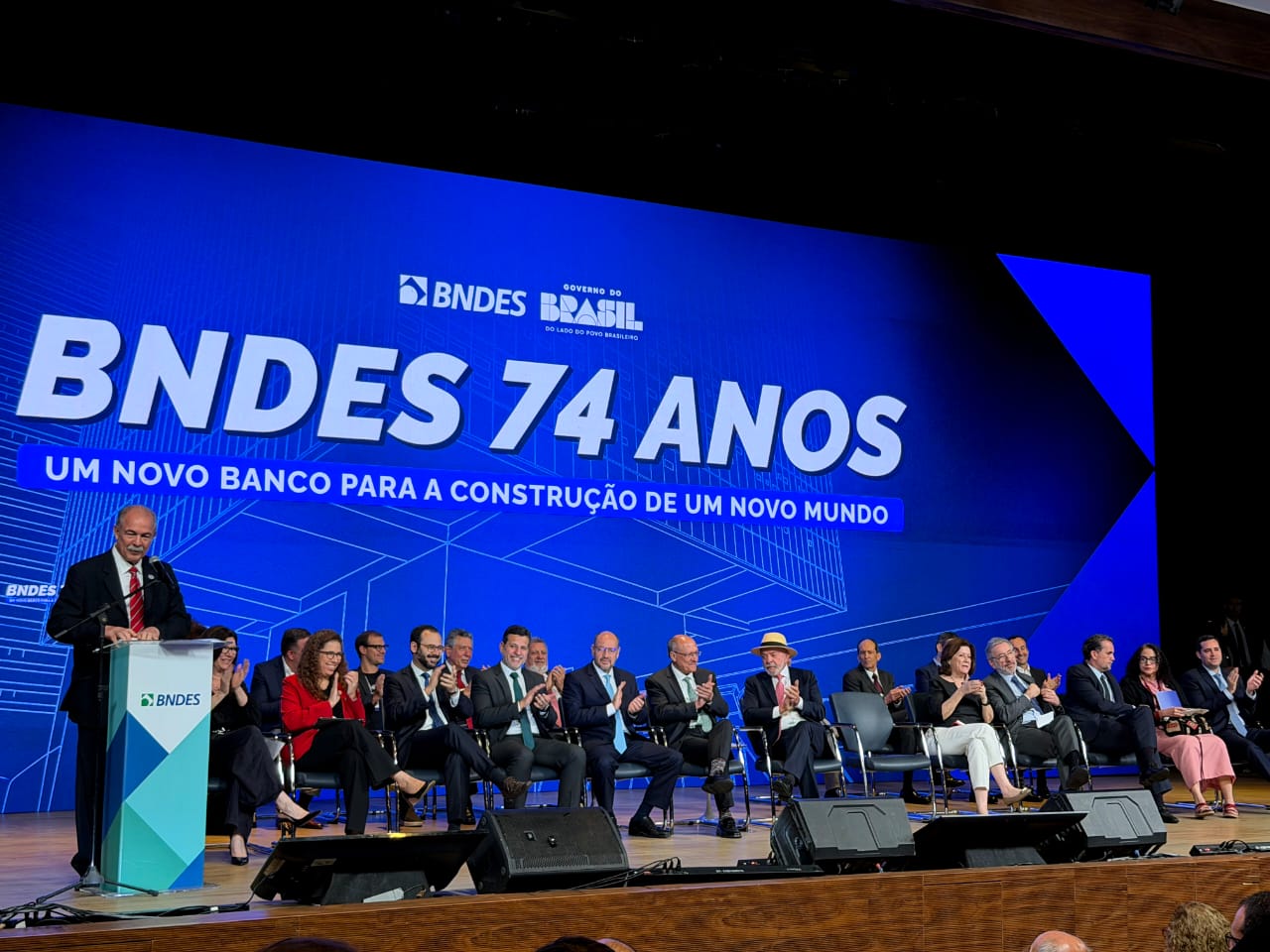 autoridades bndes Foto Kely Santos BNDES