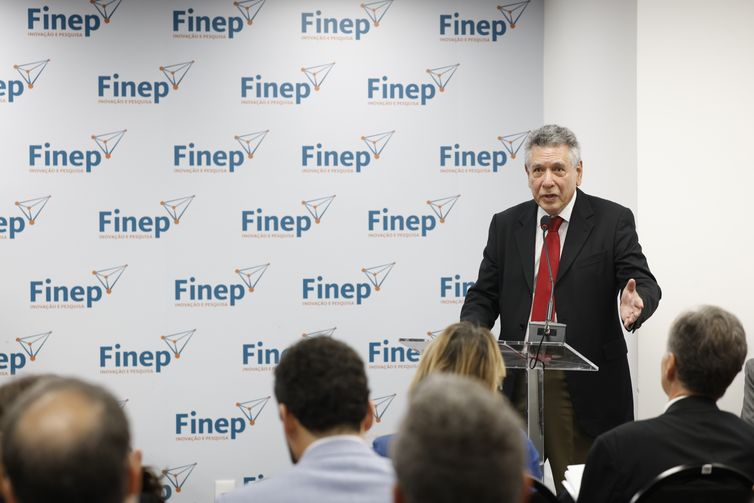 presidente finep luiz elias foto Fernando Frazao Agencia Brasil