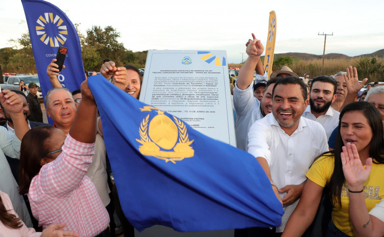 Tocantins inaugura pavimentação da rodovia TO-387 com investimento de R$ 68,3 milhões 1 rodovia