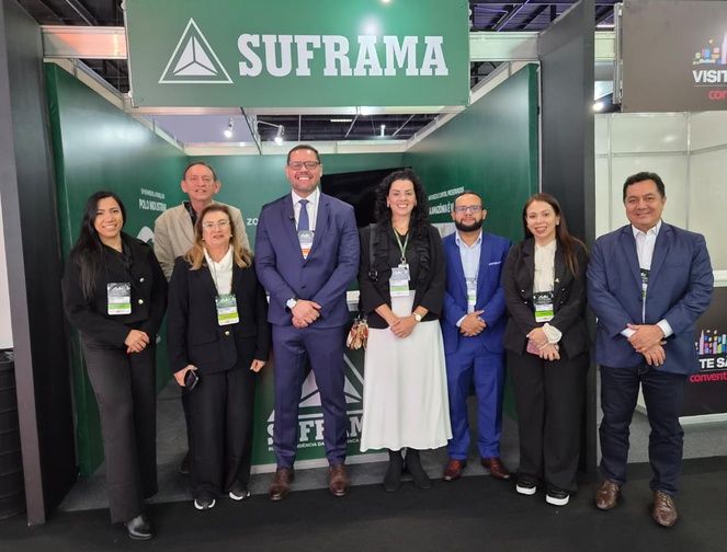 Suframa busca atrair novos investimentos na maior feira de eletroeletrônicos da América Latina 1 Suframa