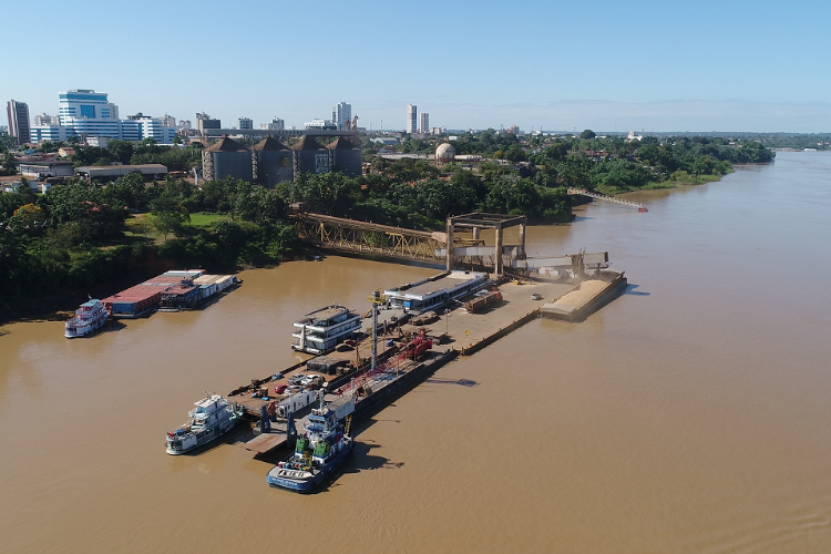 Rondônia movimenta US$ 2,1 bilhões em exportações no primeiro semestre de 2026 1 Porto RO