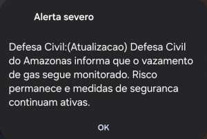Innova descarta riscos à saúde, enquanto Defesa Civil mantém alerta após vazamento de gás em Manaus 2 WhatsApp Image 2026 07 16 at 10.56.58