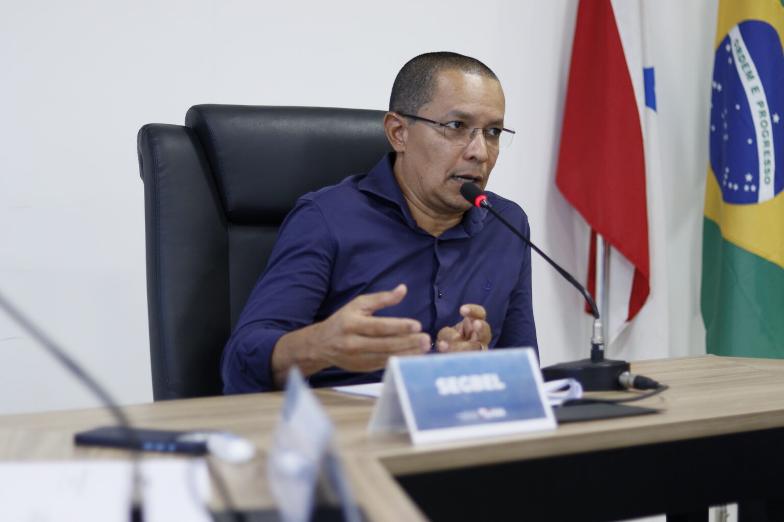 Belém articula a criação de protocolo e plano de enfrentamento ao Super El Niño 1 belem secretario luciano foto Talison Lima Ascom Segbel