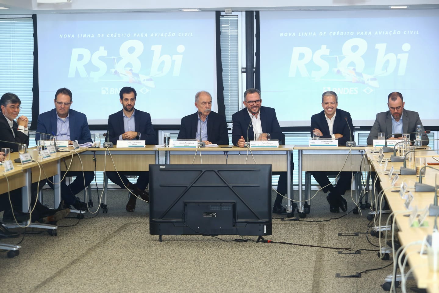 BNDES aprova crédito de R$ 8 bilhões para capital de giro das empresas aéreas 1 BNDES