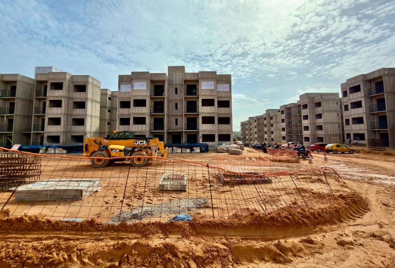 construção
