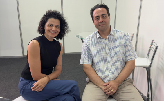 Pesquisa investiga se protocolos internacionais de agrotóxicos protegem espécies brasileiras 1 estudo agrotoxicos coordenador e vice cordenadora Renato Sarmento Vanessa Oliveira foto Fernanda Dias Governo Tocantins