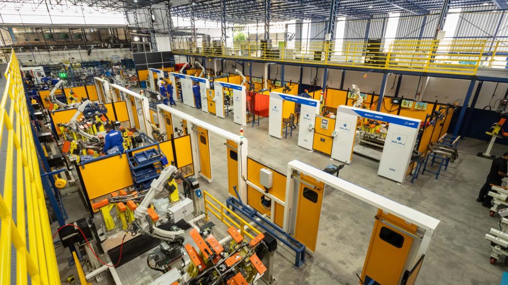 Bajaj do Brasil cresce 55% em emplacamentos no primeiro semestre de 2026 1 fabrica da bajaj em manaus am em 2025 bend steel 4
