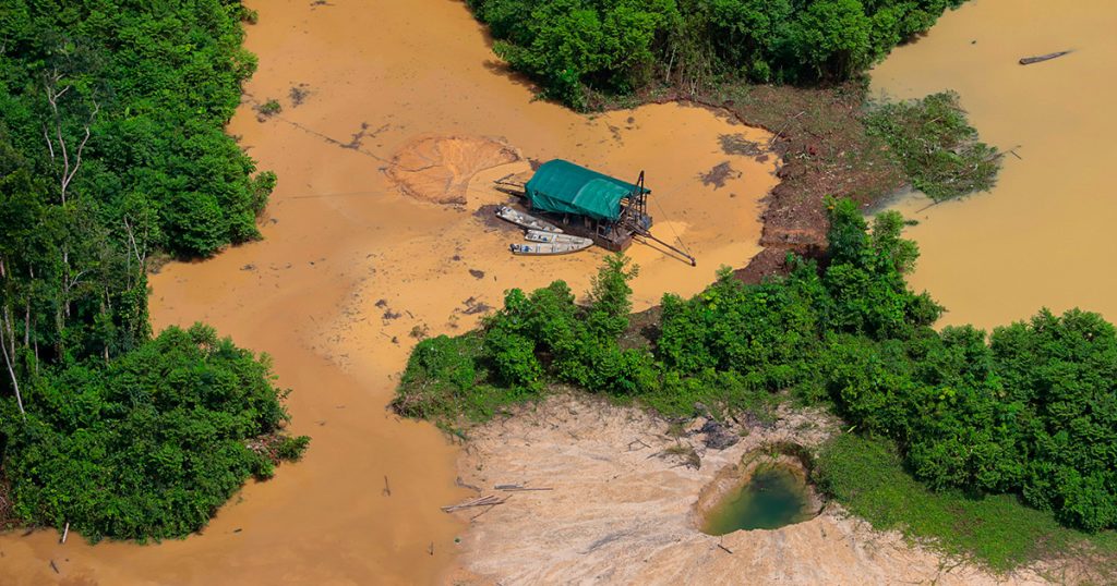 mineração