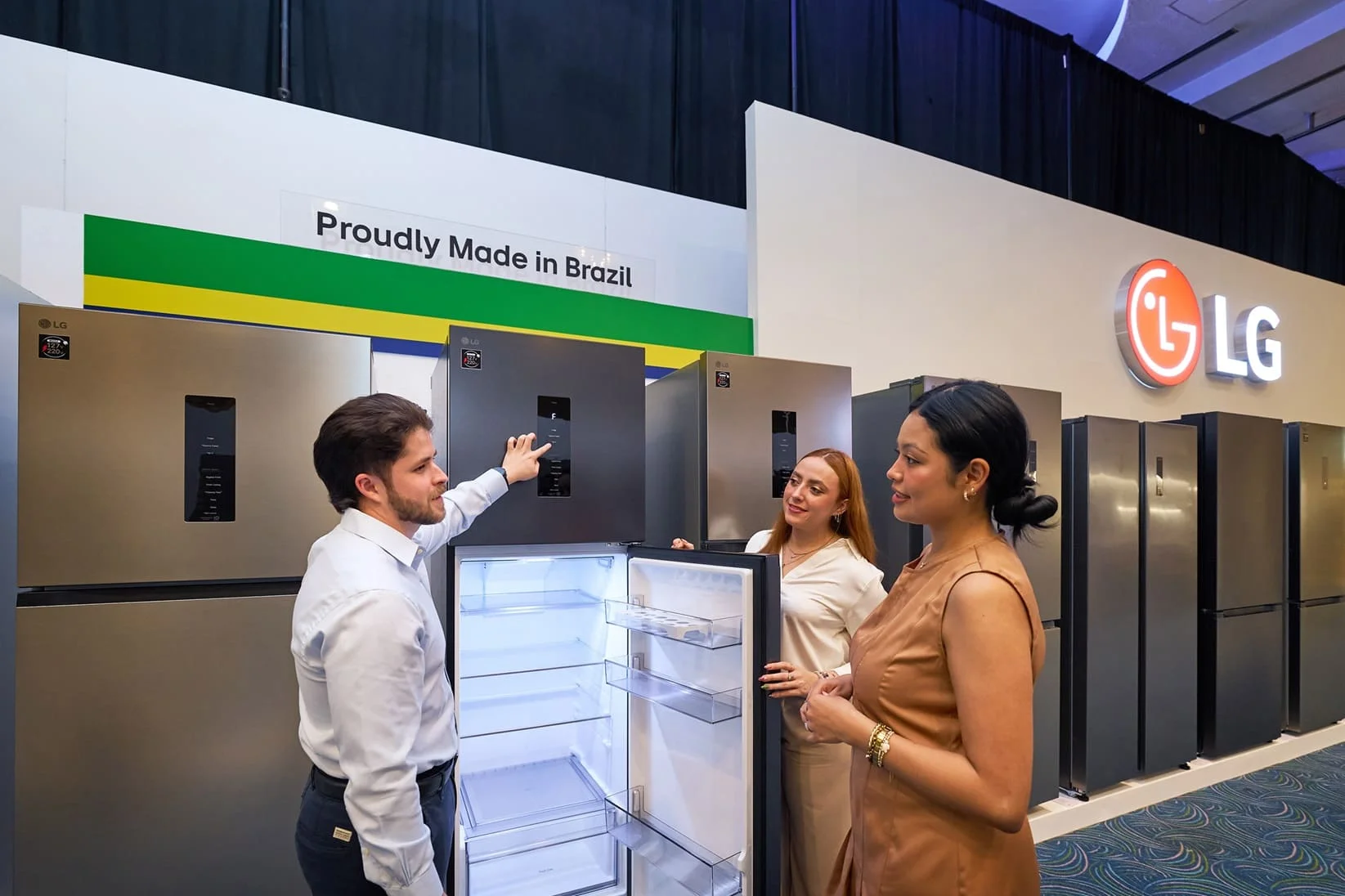 LG inicia produção de geladeiras no Paraná e mira mercado de 5,5 milhões de unidades por ano 2 LG