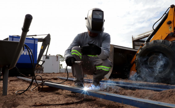 Número de empresas de construção civil cresce 25% em Tocantins 1 empresas