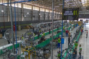 Oggi Bikes apresenta e-bike inteligente fabricada em Manaus após destaque na Alemanha 1 DJI 0013
