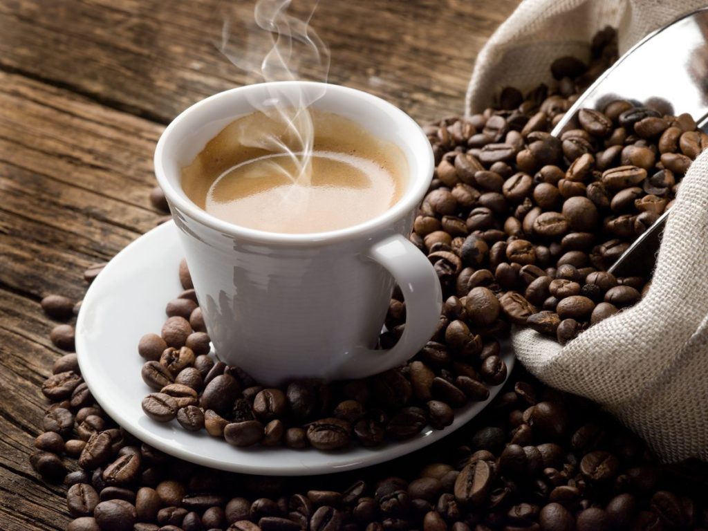 café