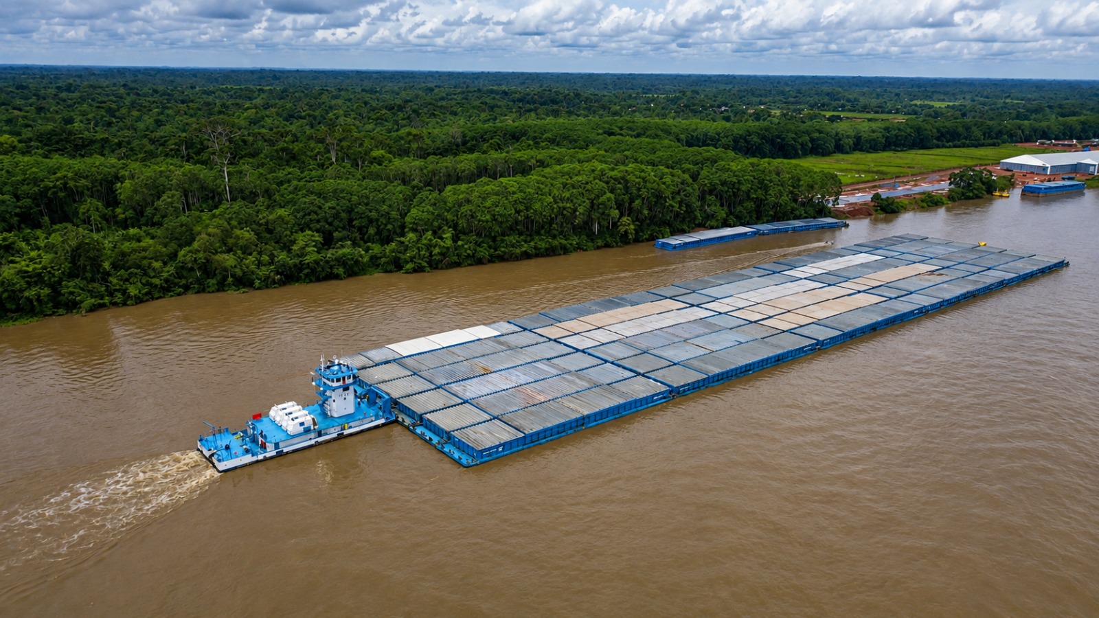 carregamento fluvial foto divulgacao