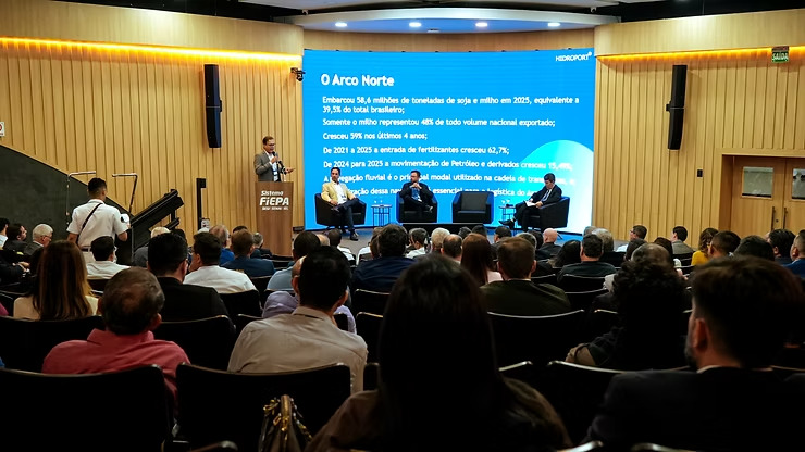 Arco Norte movimenta 58,6 milhões de toneladas e amplia participação nas exportações de grãos 1 forum belem