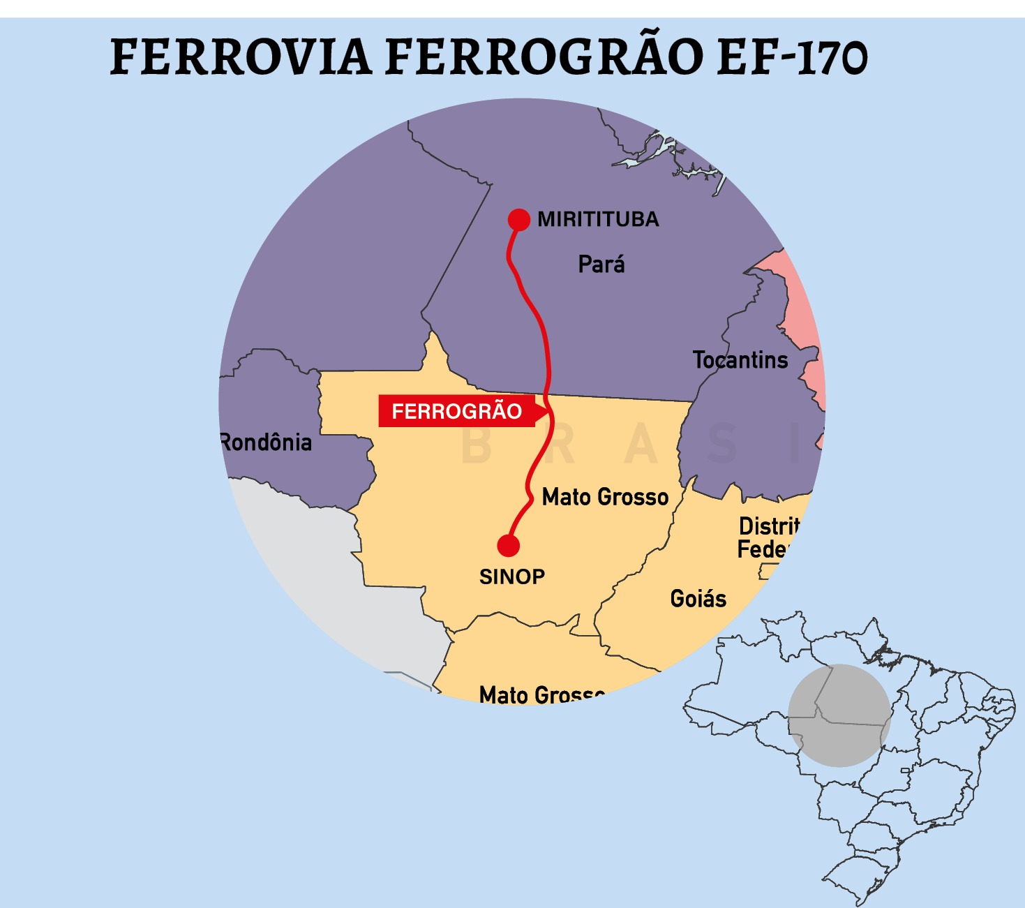 infografico ferrovia ferrograo foto pim amazonia