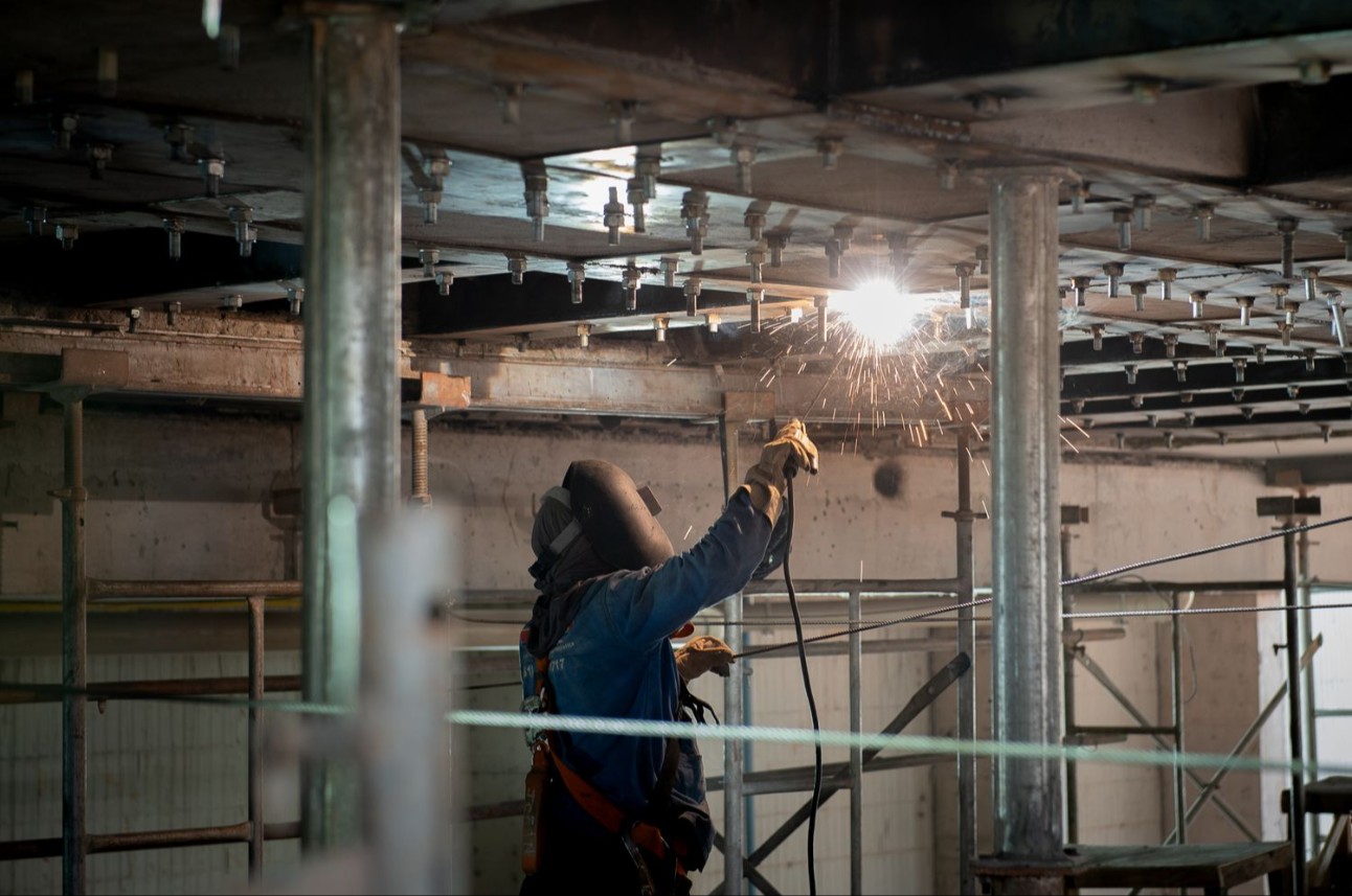 construção
